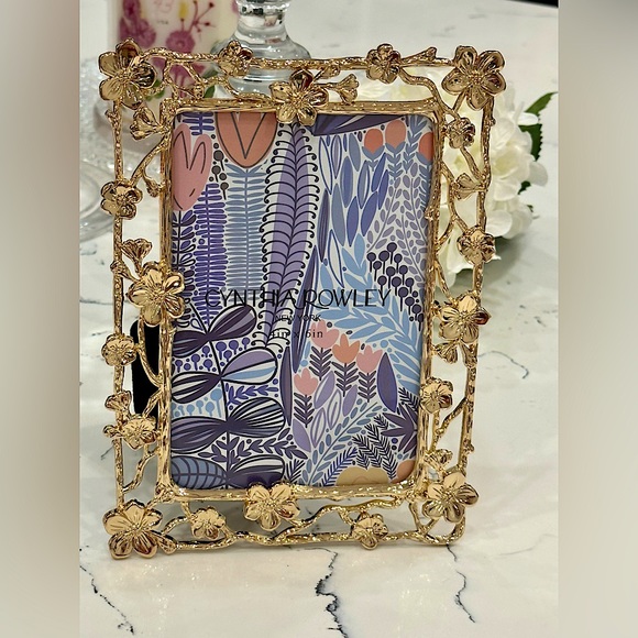 Cynthia Rowley Accents New Cynthia Rowley Gold Plated Cherry